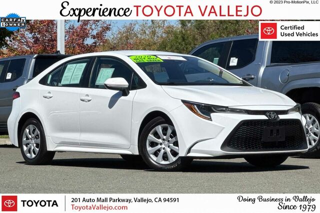 2020 Toyota Corolla