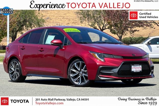 2022 Toyota Corolla