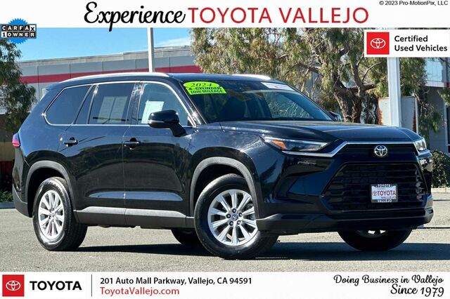 2024 Toyota Grand Highlander