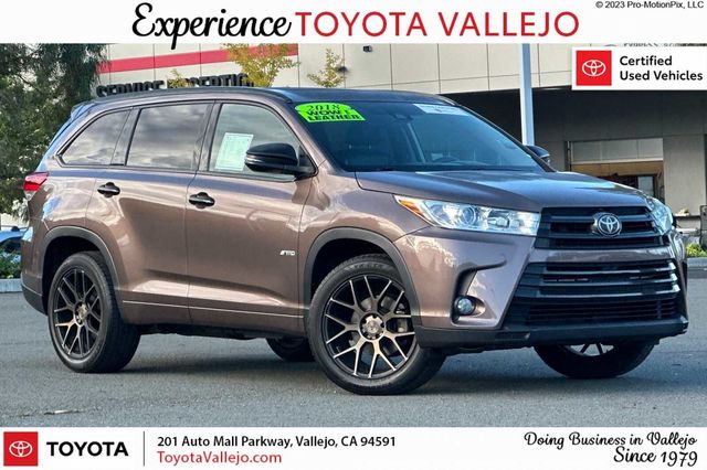 2018 Toyota Highlander