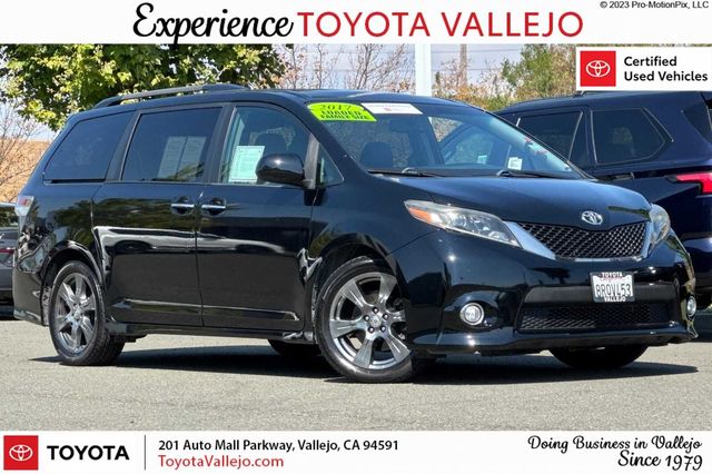 2017 Toyota Sienna