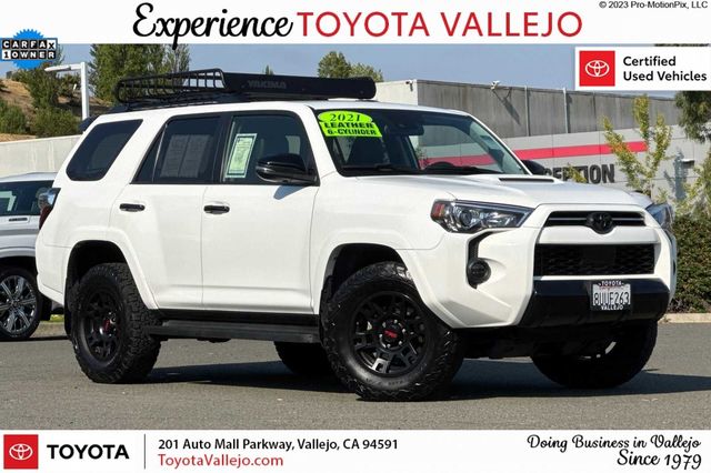 2021 Toyota 4runner