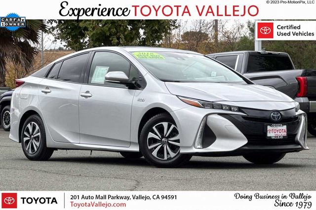 2018 Toyota Prius Prime