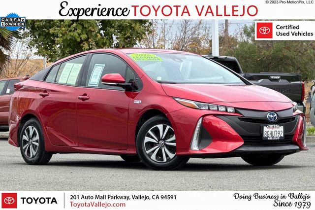 2018 Toyota Prius Prime
