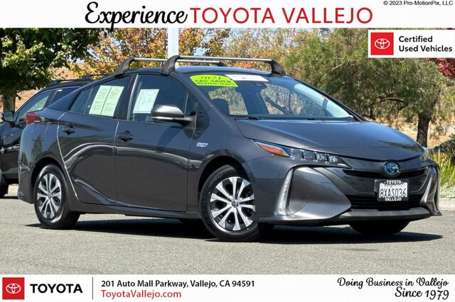 2021 Toyota Prius Prime