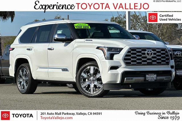 2025 Toyota Sequoia
