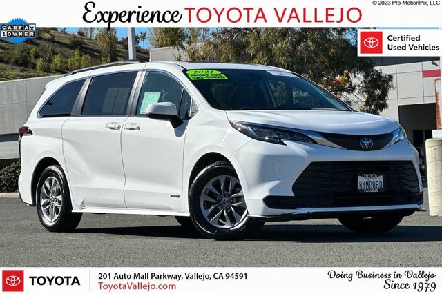 2021 Toyota Sienna