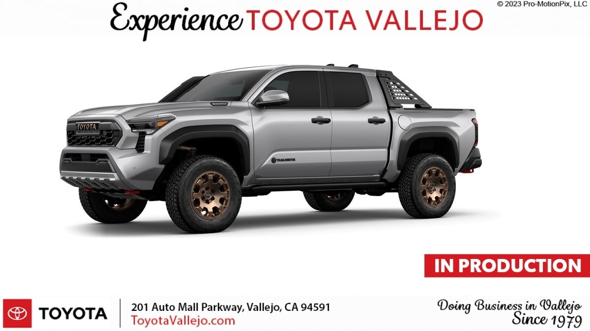 2025 Toyota Tacoma 4wd