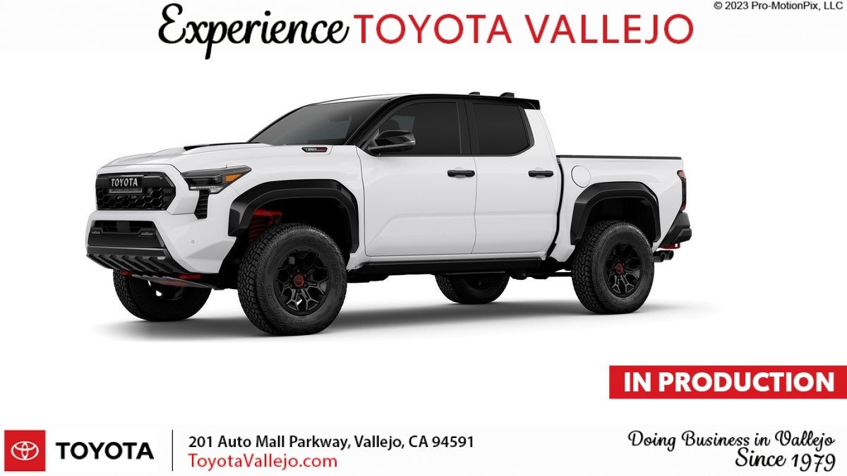 2025 Toyota Tacoma 4wd