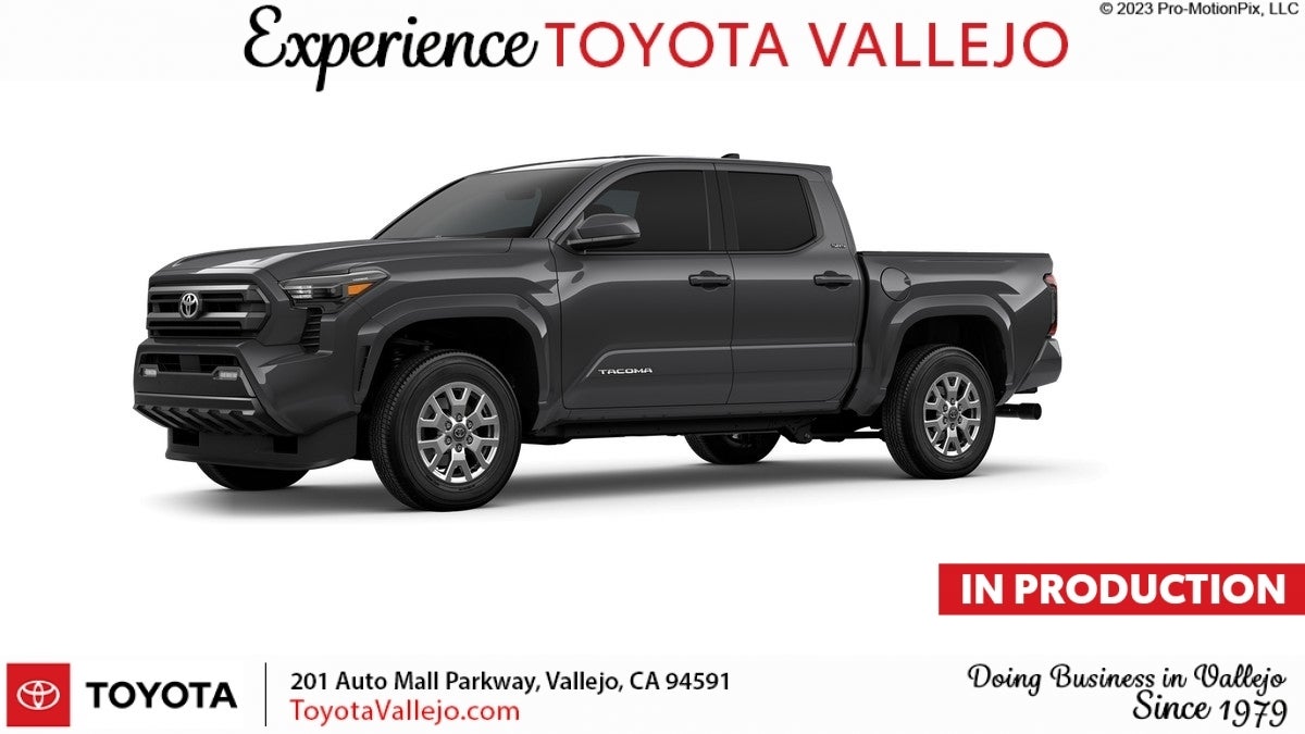 2025 Toyota Tacoma 4wd