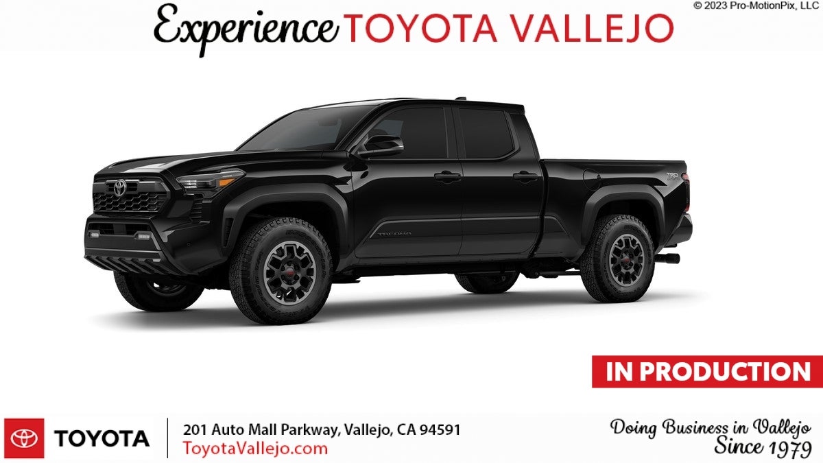 2025 Toyota Tacoma 4wd