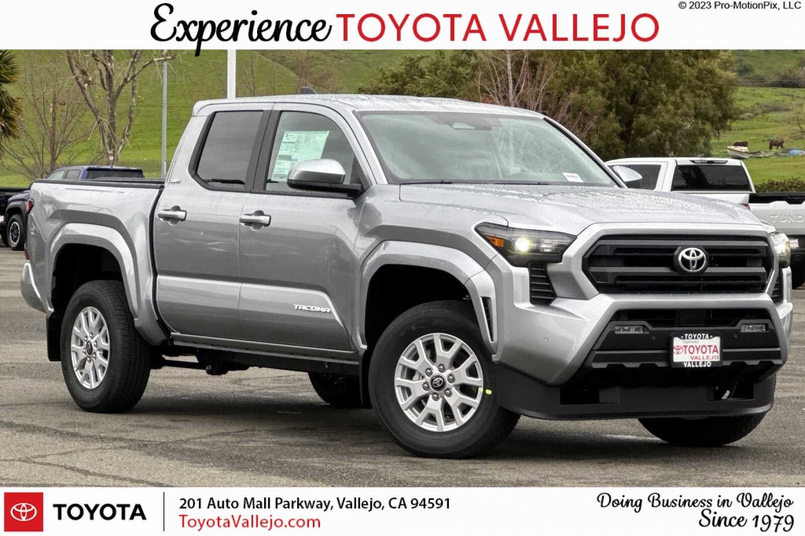 2025 Toyota Tacoma 4wd