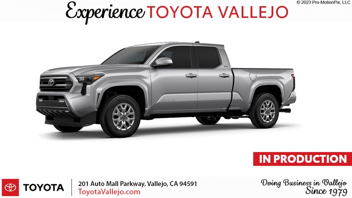2025 Toyota Tacoma 4wd