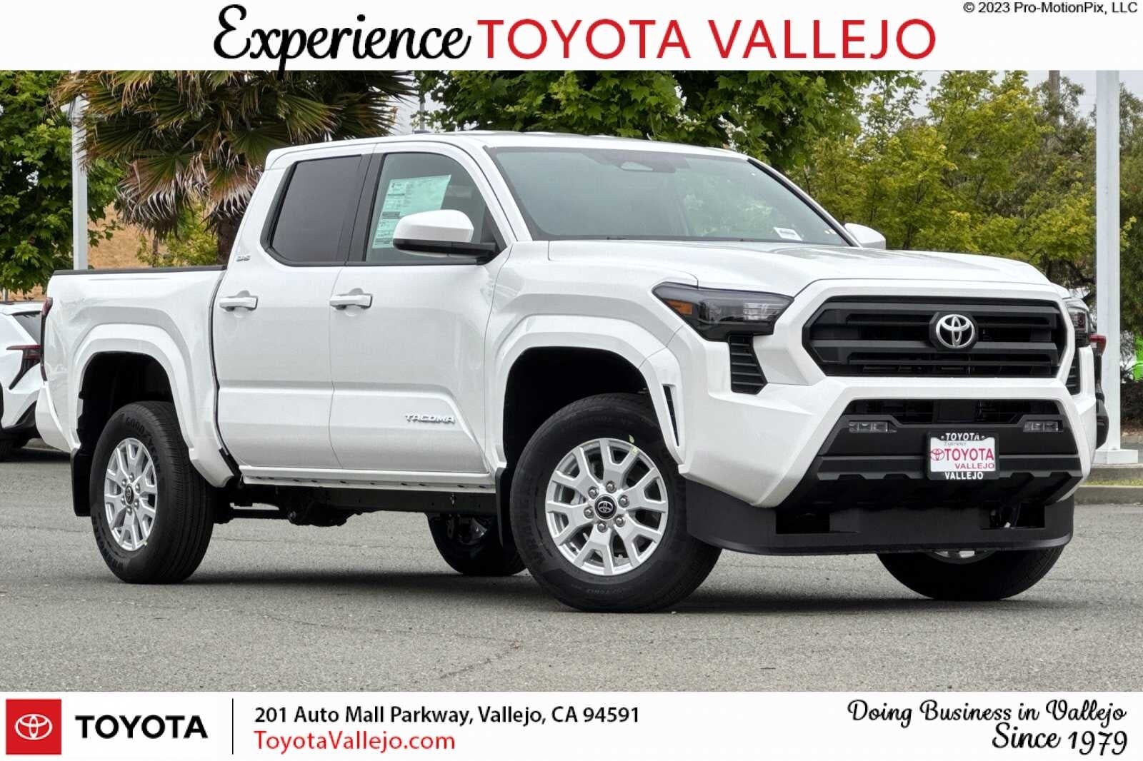 2025 Toyota Tacoma 4wd