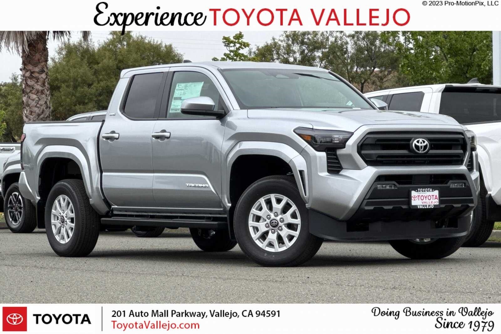 2025 Toyota Tacoma 4wd