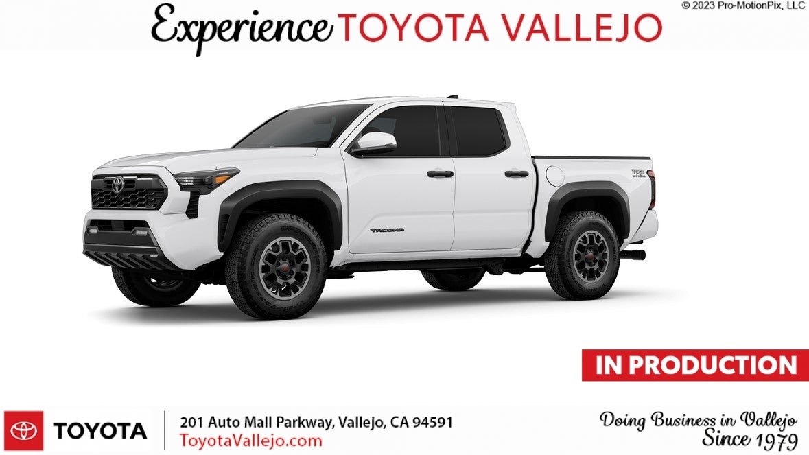 2025 Toyota Tacoma 4wd