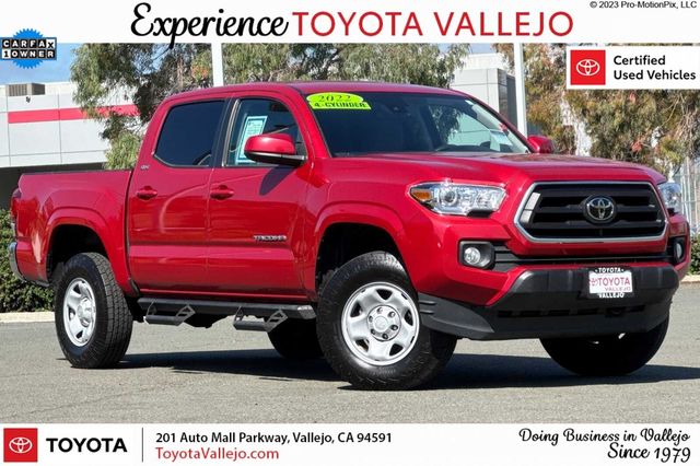 2022 Toyota Tacoma 2wd