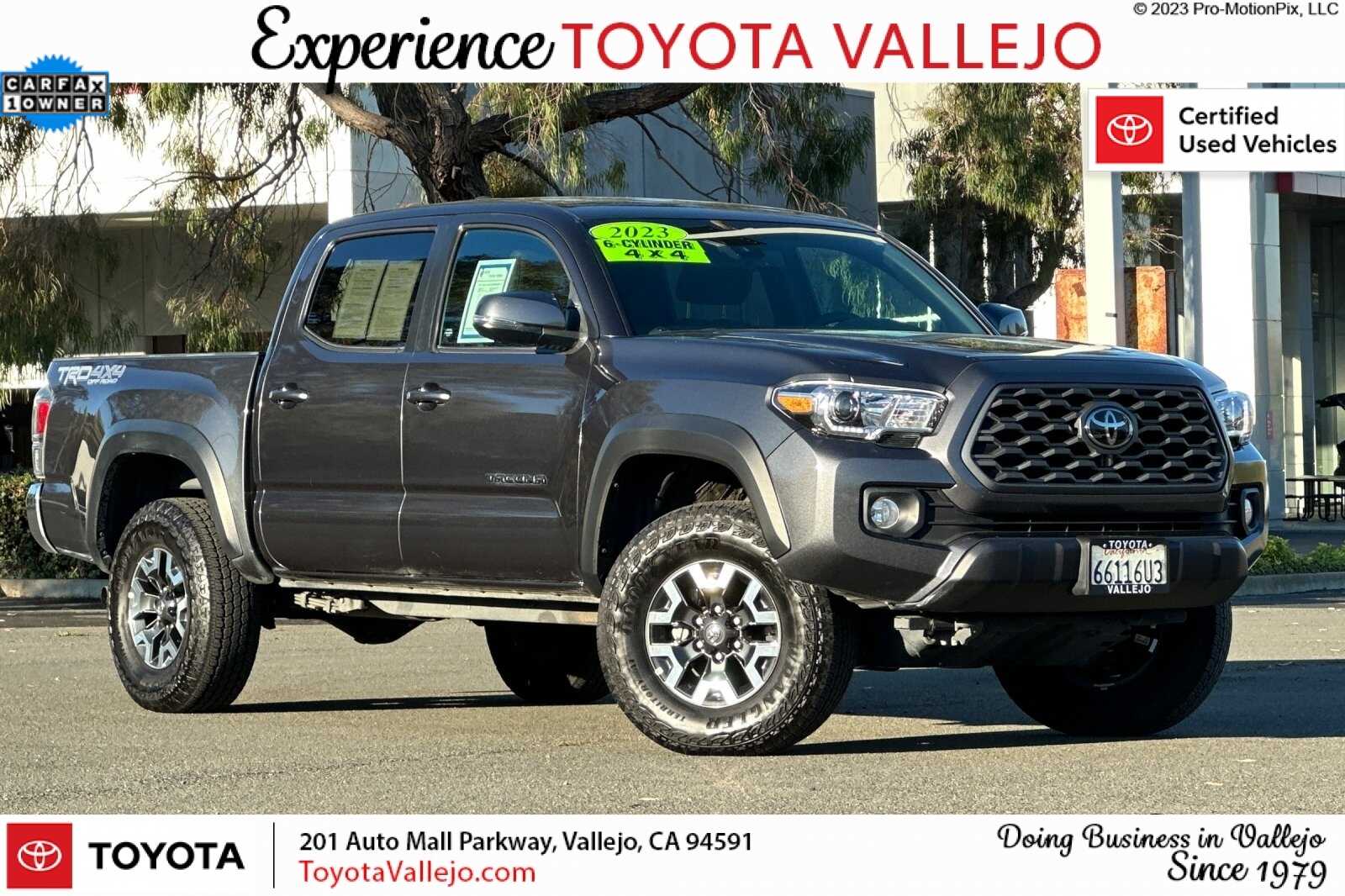 2023 Toyota Tacoma 4wd