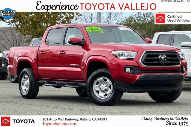 2023 Toyota Tacoma 2WD SR5 4D Double Cab