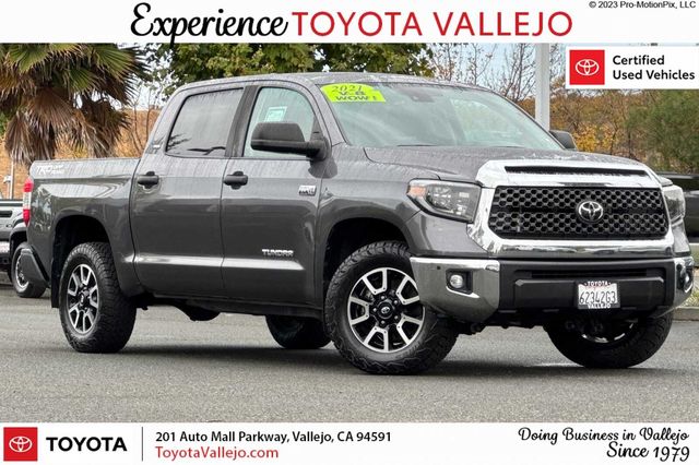 2021 Toyota Tundra 2wd
