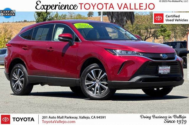 2022 Toyota Venza