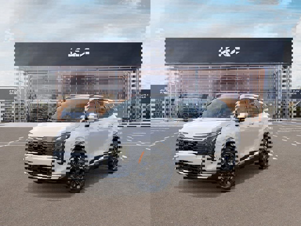 2026 Kia Sportage Hybrid