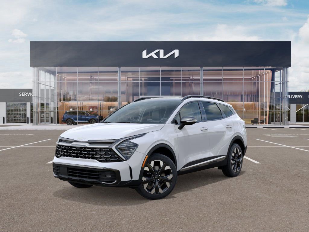 2025 Kia Sportage Plug-in Hybrid