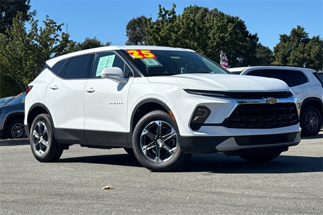 2025 Chevrolet Blazer