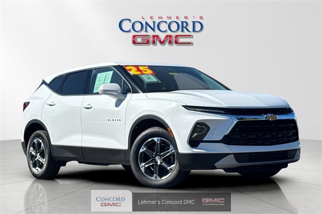 2025 Chevrolet Blazer
