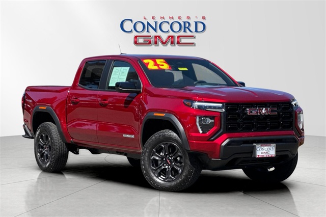 2025 GMC Canyon