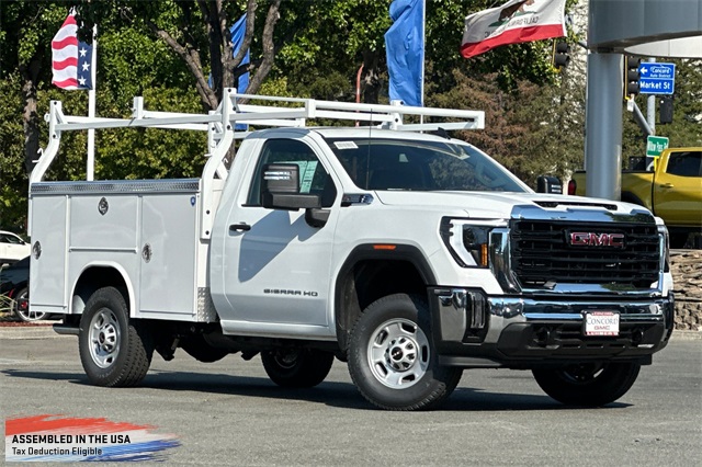 2025 GMC Sierra 2500hd