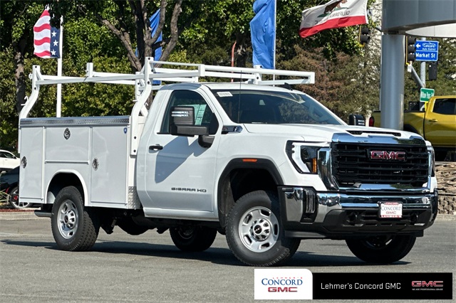 2025 GMC Sierra 2500hd
