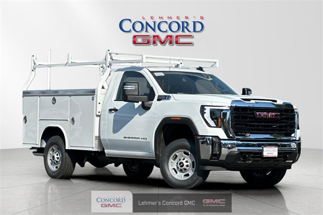2025 GMC Sierra 2500hd
