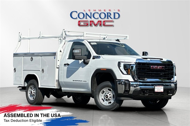 2025 GMC Sierra 2500hd