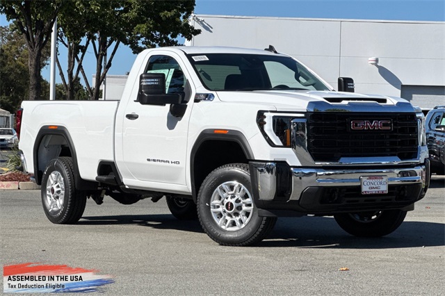 2025 GMC Sierra 2500hd