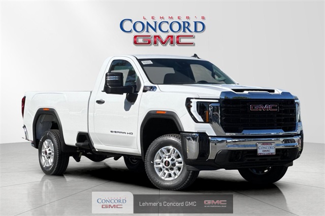 2025 GMC Sierra 2500hd