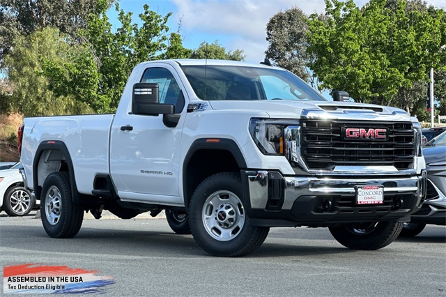 2025 GMC Sierra 2500hd