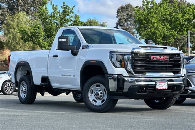 2025 GMC Sierra 2500hd