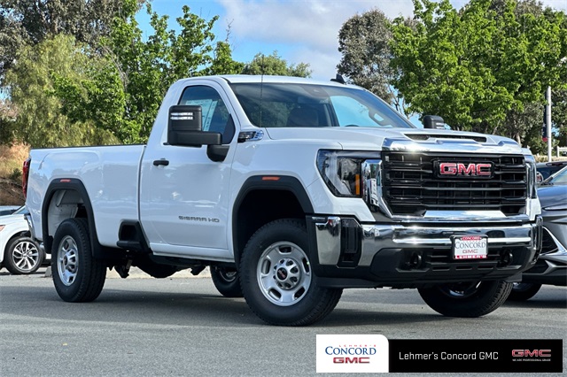 2025 GMC Sierra 2500hd