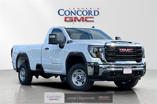 2025 GMC Sierra 2500hd