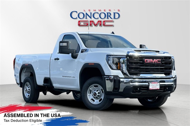 2025 GMC Sierra 2500hd