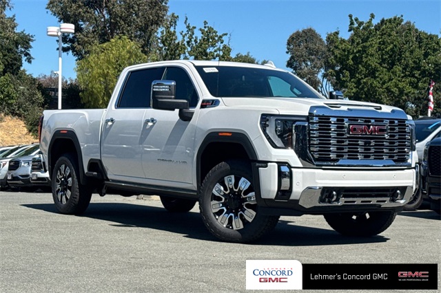 2025 GMC Sierra 2500hd