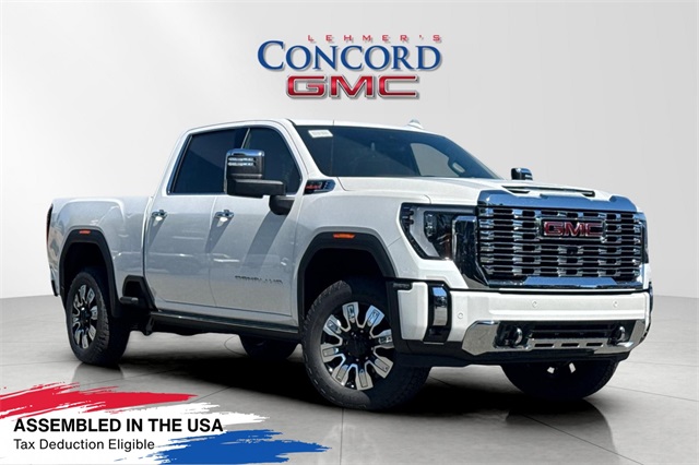 2025 GMC Sierra 2500hd