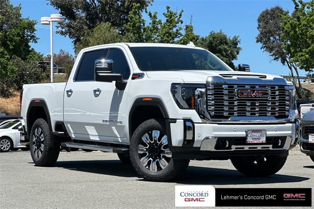 2025 GMC Sierra 2500hd