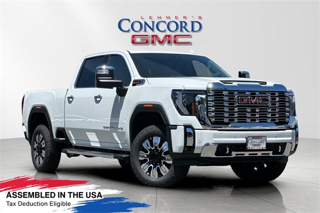 2025 GMC Sierra 2500hd