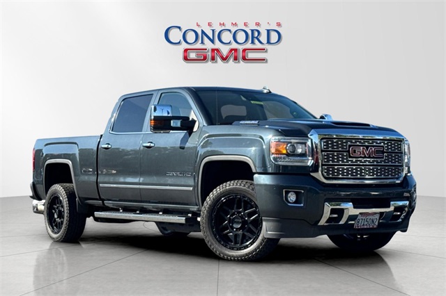 2018 GMC Sierra 2500hd
