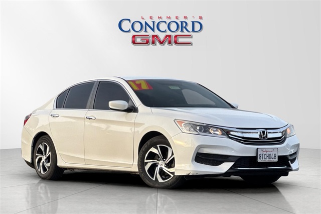 2017 Honda Accord Sedan LX