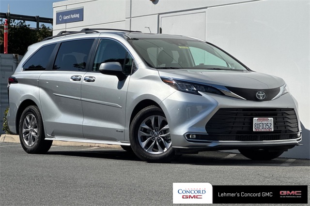 2021 Toyota Sienna
