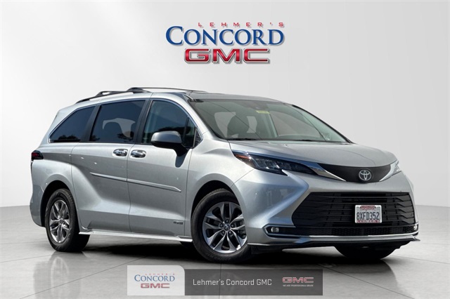 2021 Toyota Sienna
