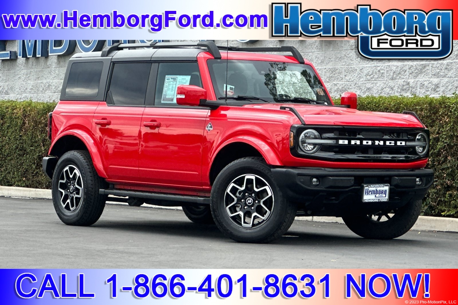 2023 Ford Bronco